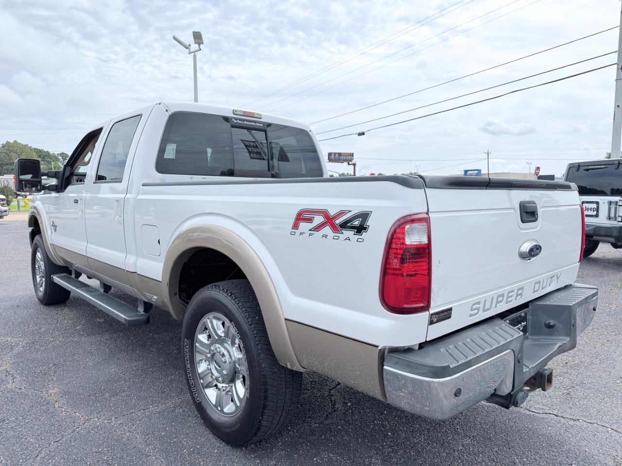 Ford Super Duty F-250 SRW 4WD Crew Cab 156" Lariat 2014