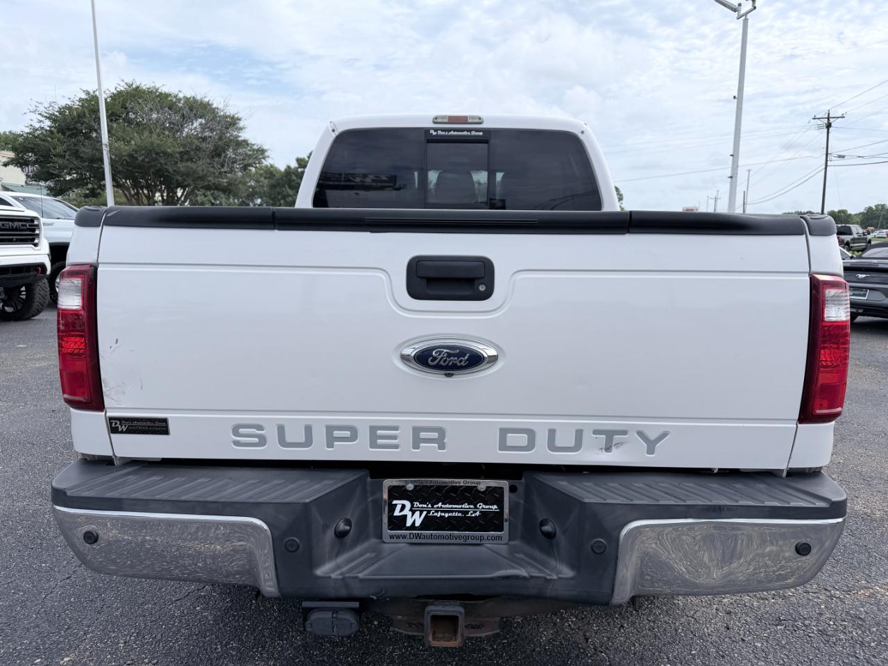 Ford Super Duty F-250 SRW 4WD Crew Cab 156" Lariat 2014