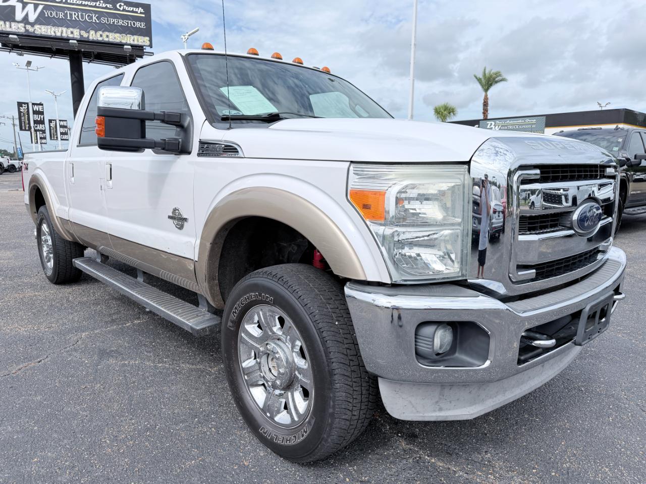 Ford Super Duty F-250 SRW 4WD Crew Cab 156" Lariat 2014