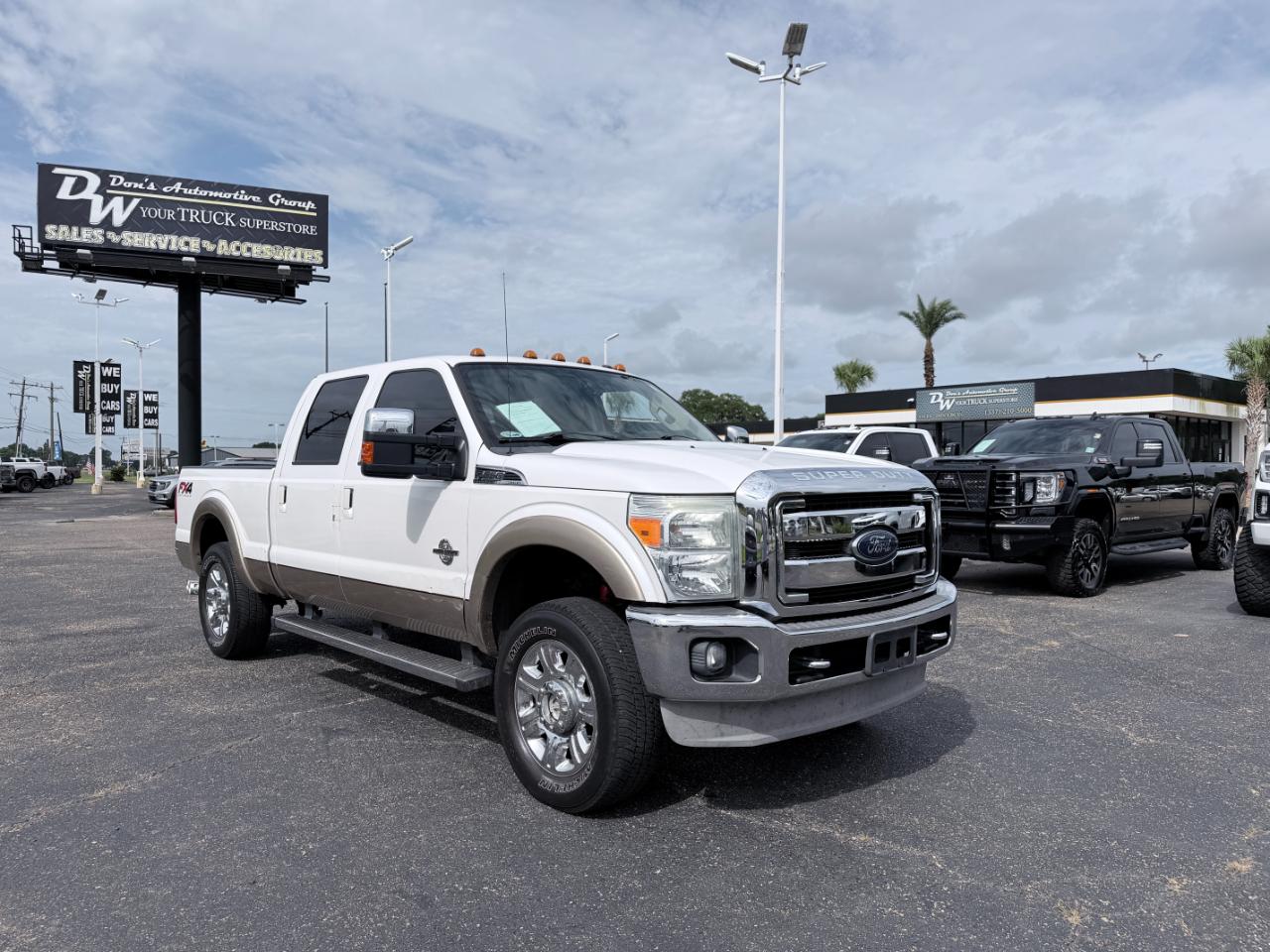 Ford Super Duty F-250 SRW 4WD Crew Cab 156" Lariat 2014
