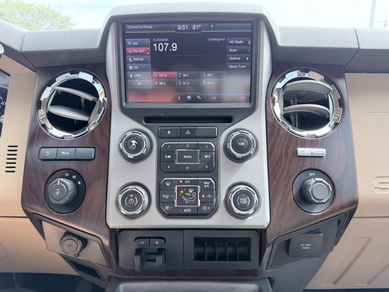 Ford Super Duty F-250 SRW 4WD Crew Cab 156" Lariat 2014