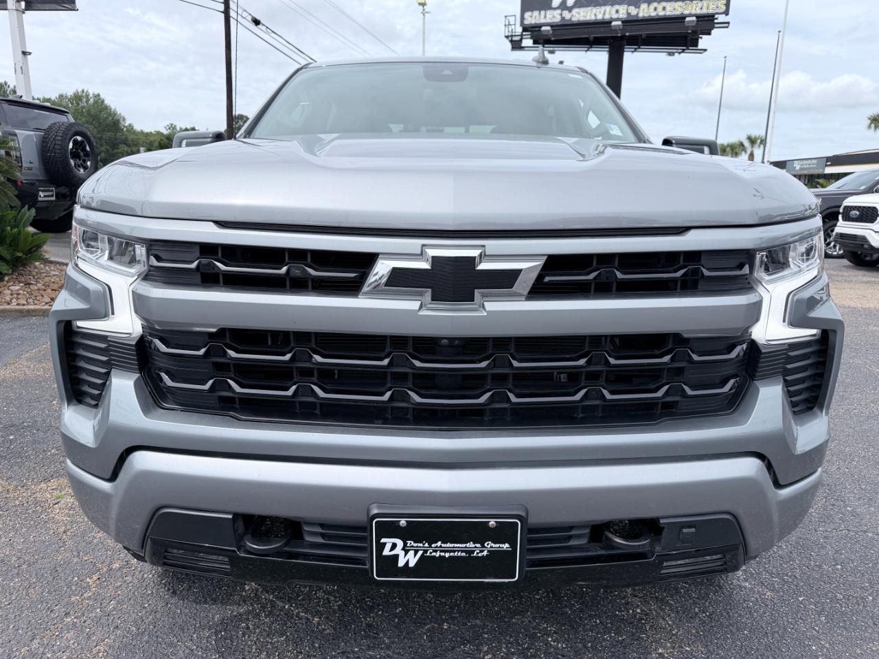 Chevrolet Silverado 1500 4WD Crew Cab 147" RST 2023