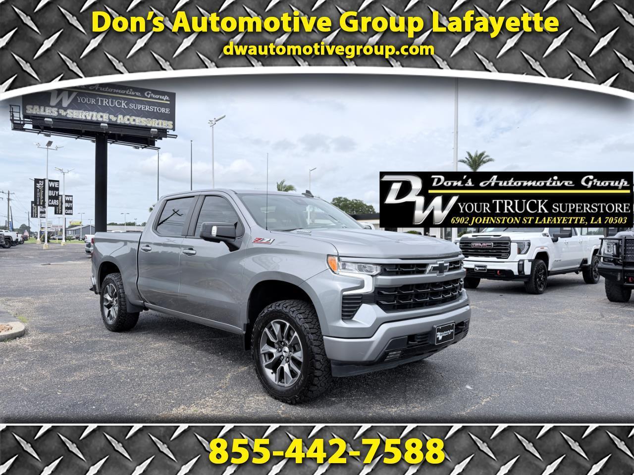 2023 Chevrolet Silverado 1500 4WD Crew Cab 147" RST