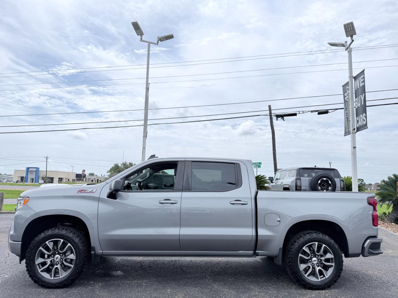 Chevrolet Silverado 1500 4WD Crew Cab 147" RST 2023