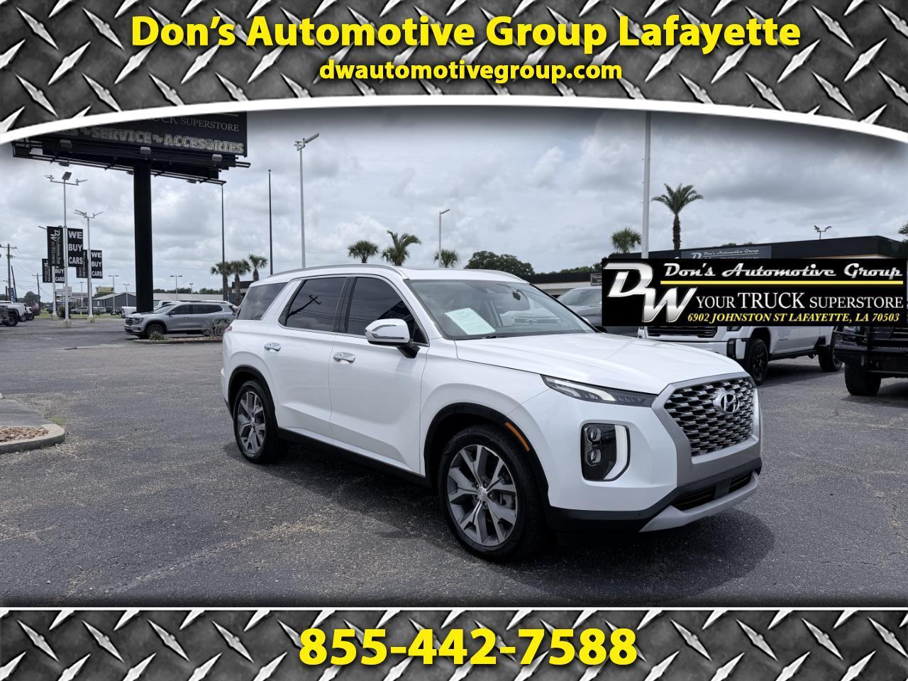 Hyundai Palisade SEL FWD 2021