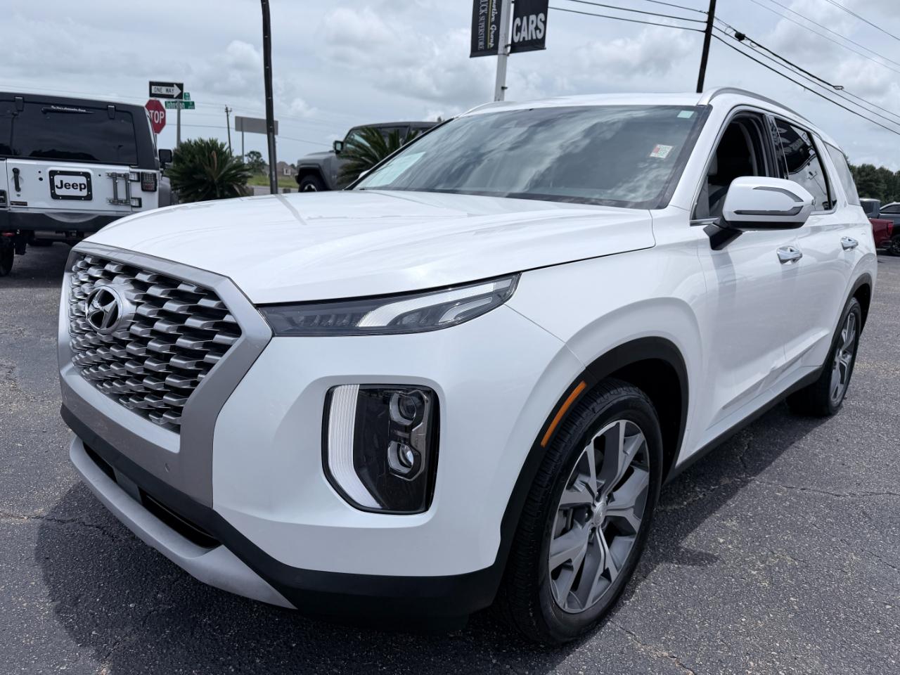 Hyundai Palisade SEL FWD 2021
