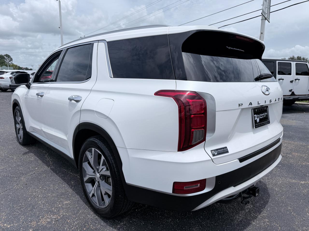 Hyundai Palisade SEL FWD 2021