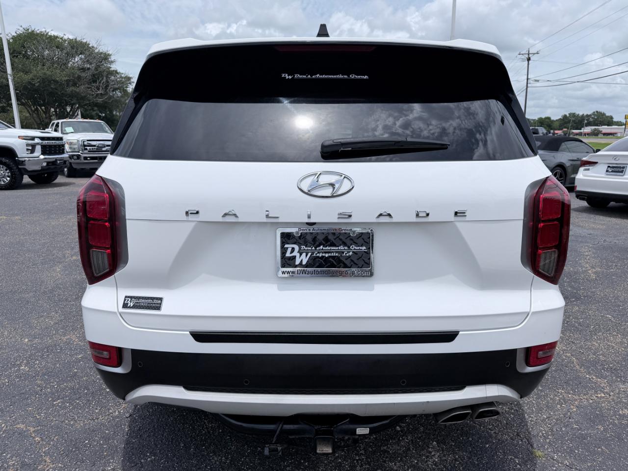 Hyundai Palisade SEL FWD 2021