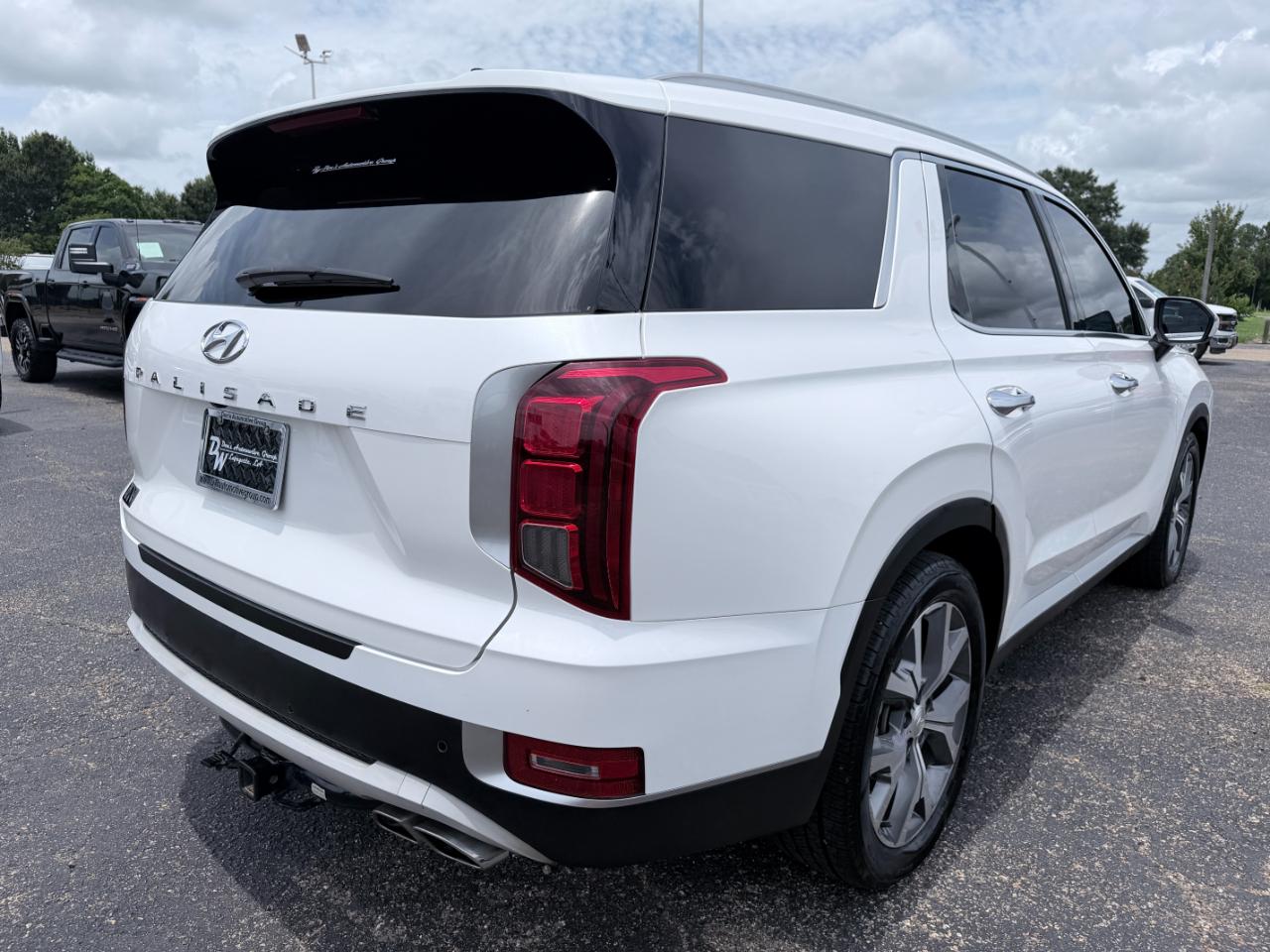 Hyundai Palisade SEL FWD 2021