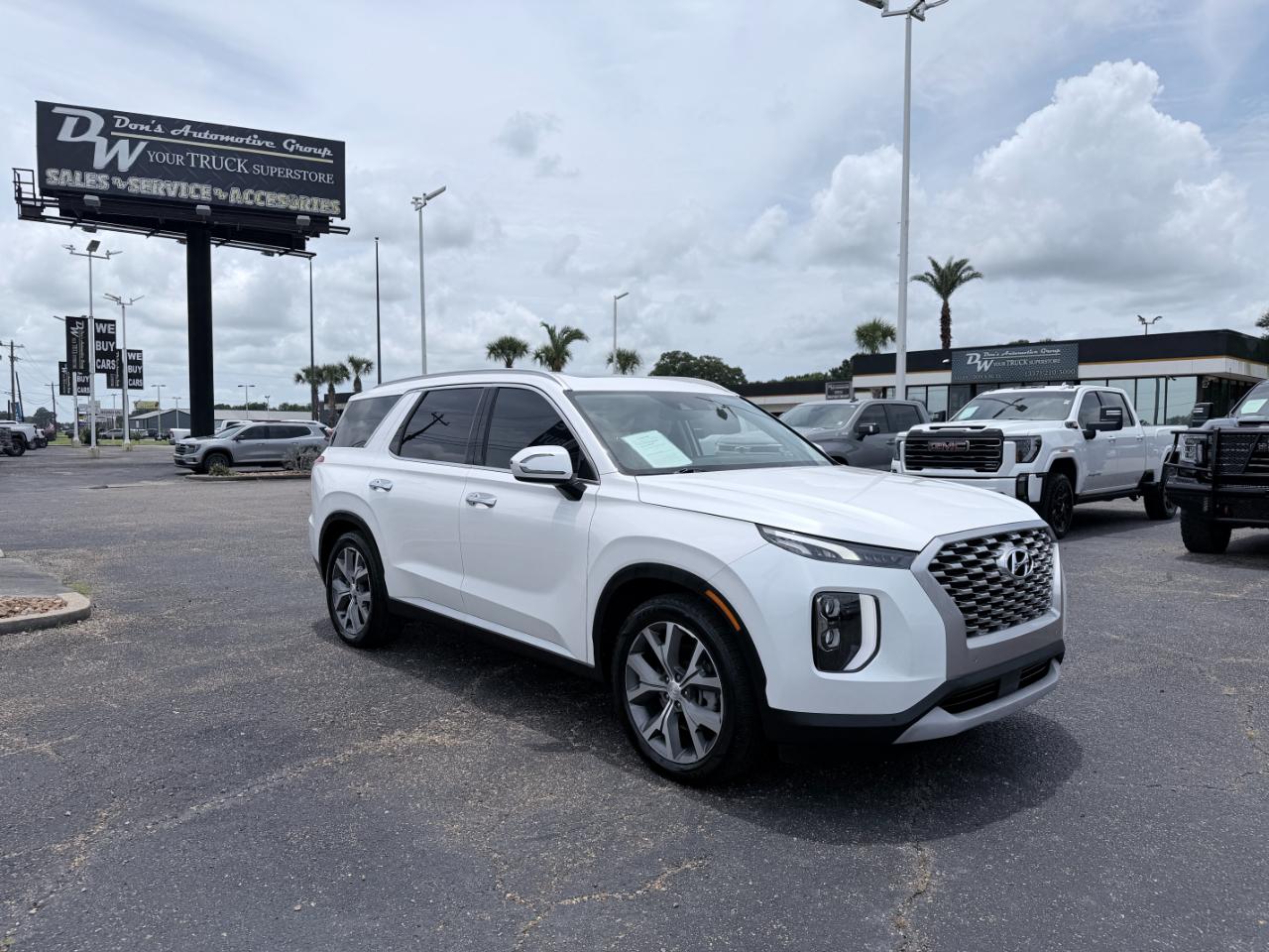 Hyundai Palisade SEL FWD 2021