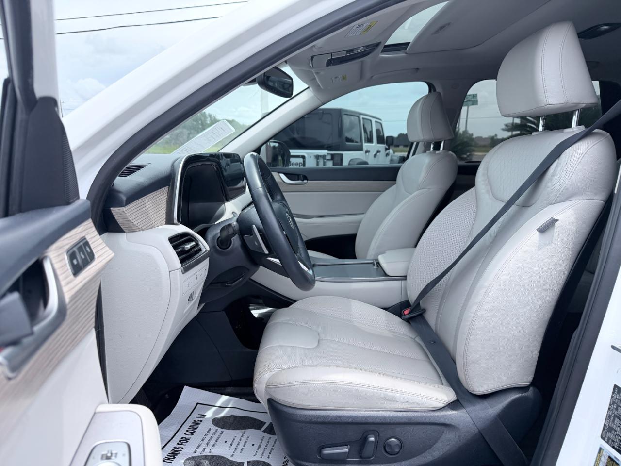 Hyundai Palisade SEL FWD 2021