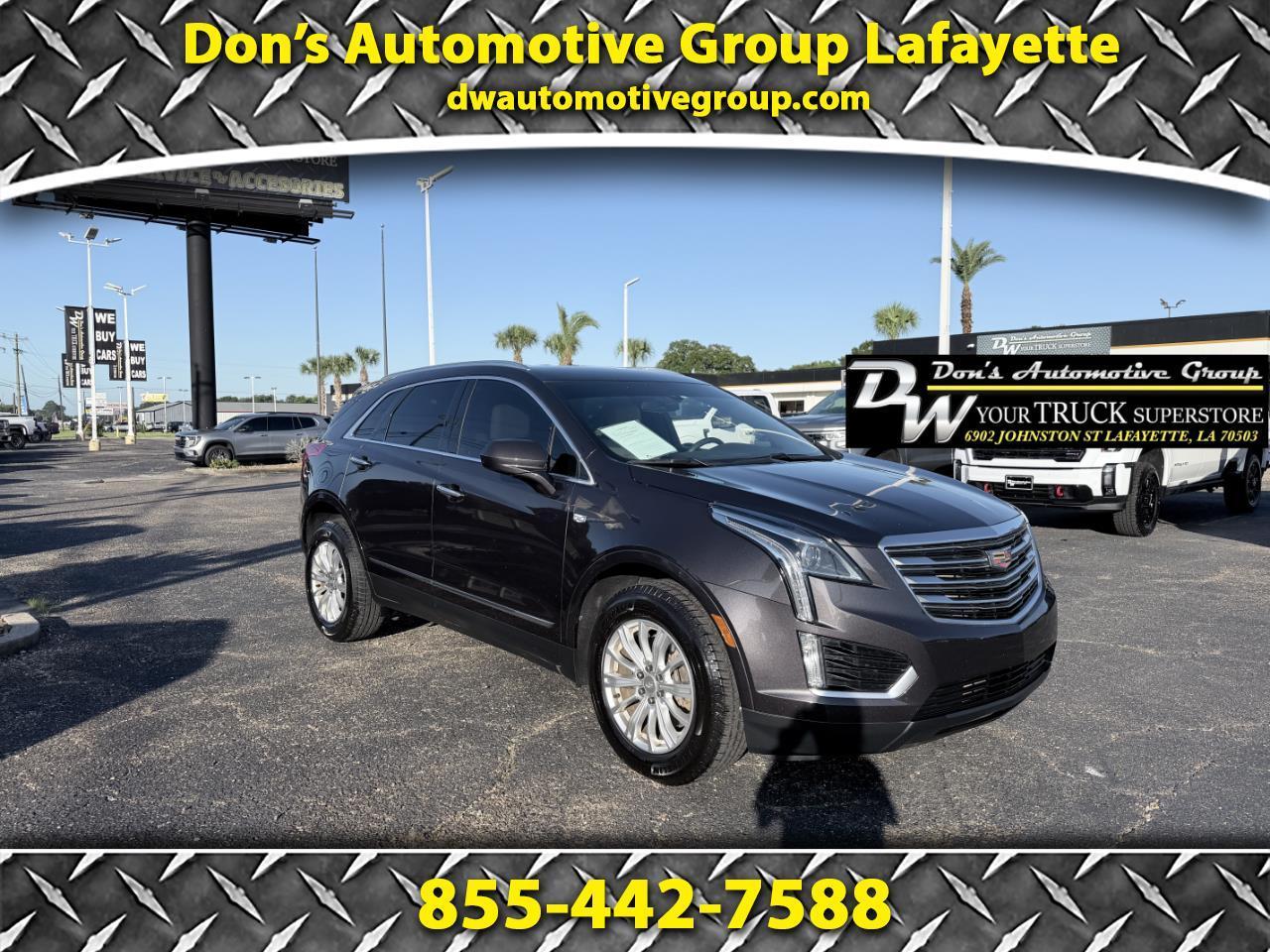 2018 Cadillac XT5 FWD 4dr
