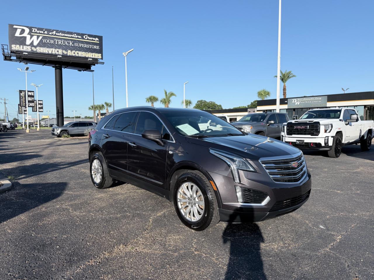Cadillac XT5 FWD 4dr 2018