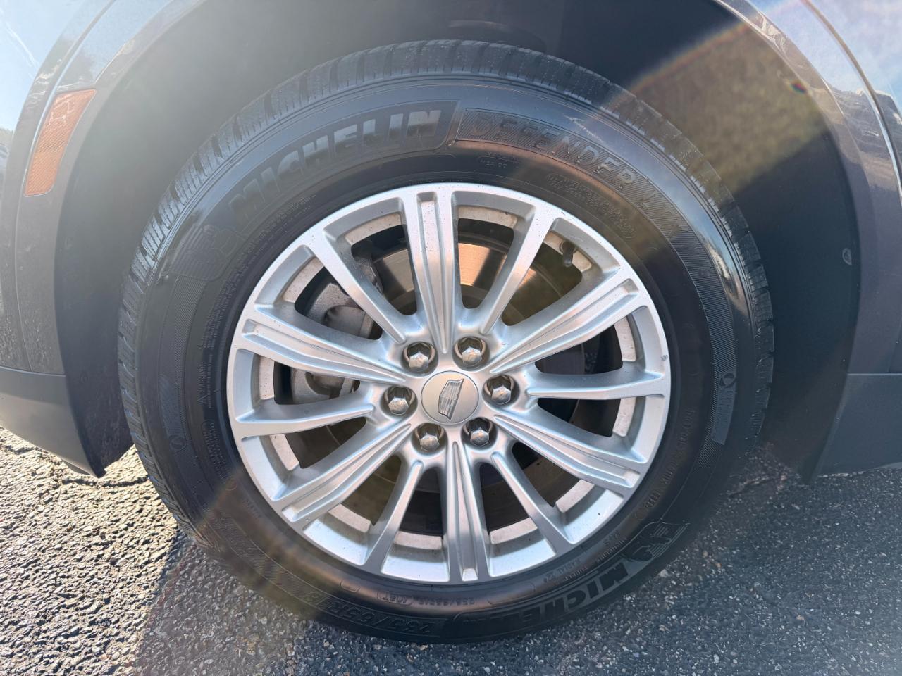 Cadillac XT5 FWD 4dr 2018