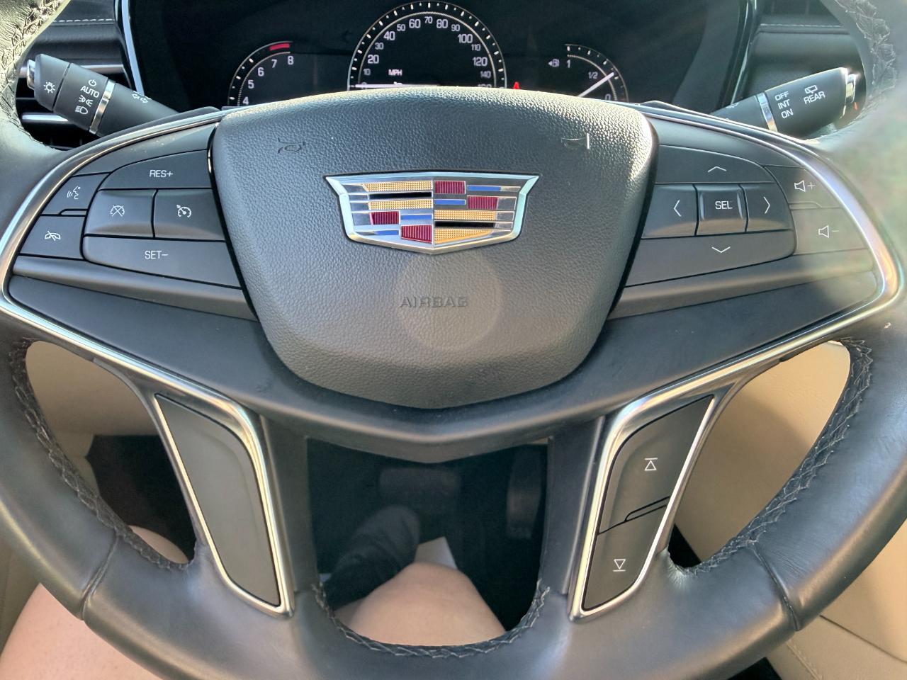 Cadillac XT5 FWD 4dr 2018