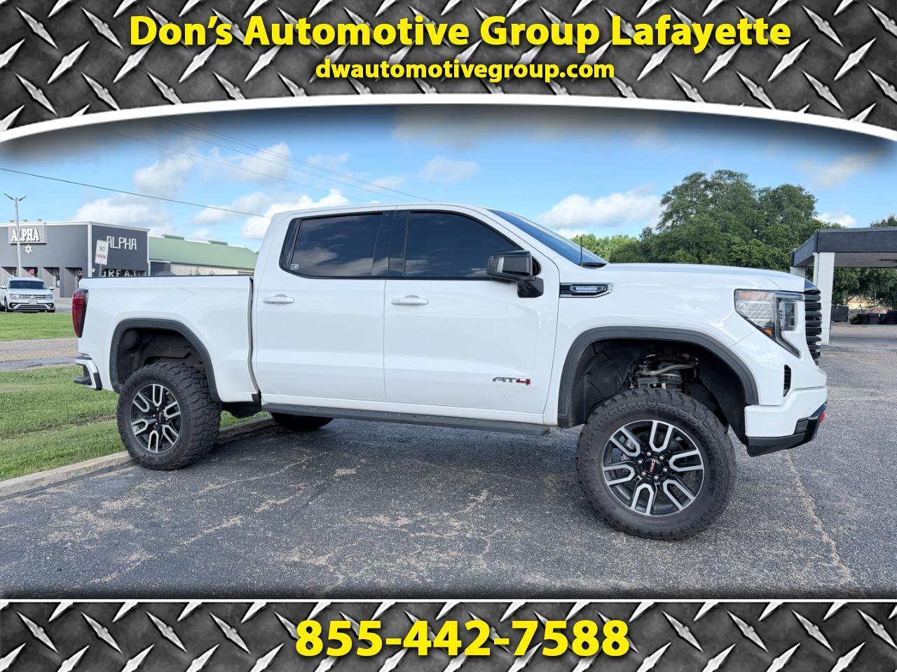 GMC Sierra 1500 4WD Crew Cab 147" AT4 2026