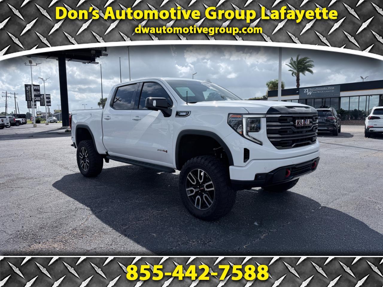 2026 GMC Sierra 1500 4WD Crew Cab 147" AT4