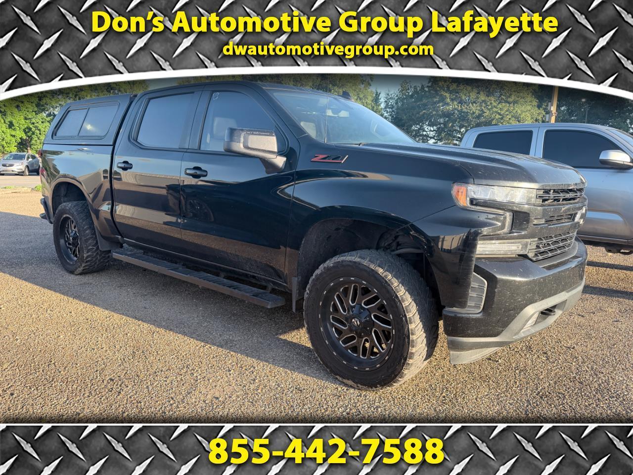 2019 Chevrolet Silverado 1500 4WD Crew Cab 147" RST