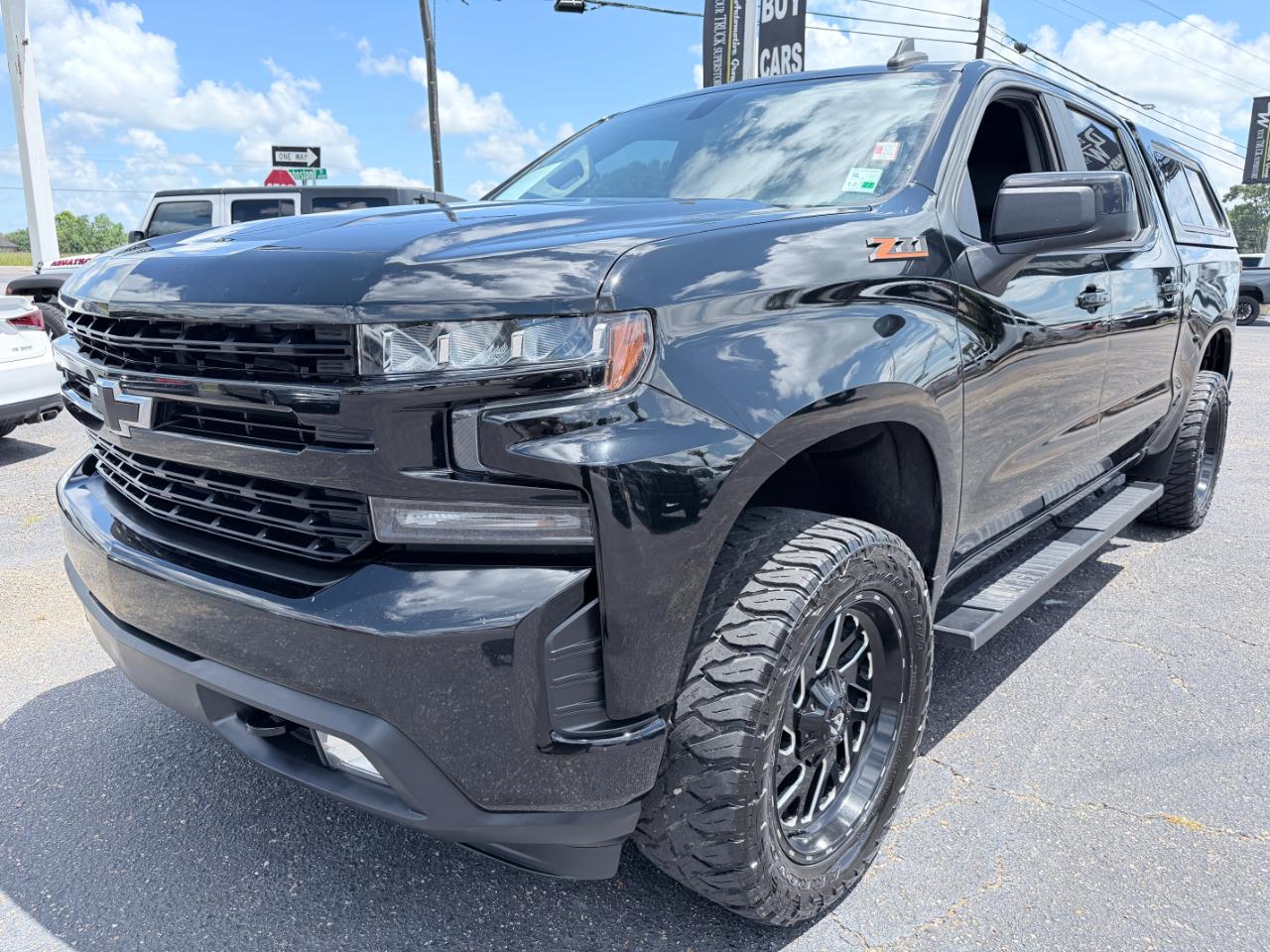 Chevrolet Silverado 1500 4WD Crew Cab 147" RST 2019