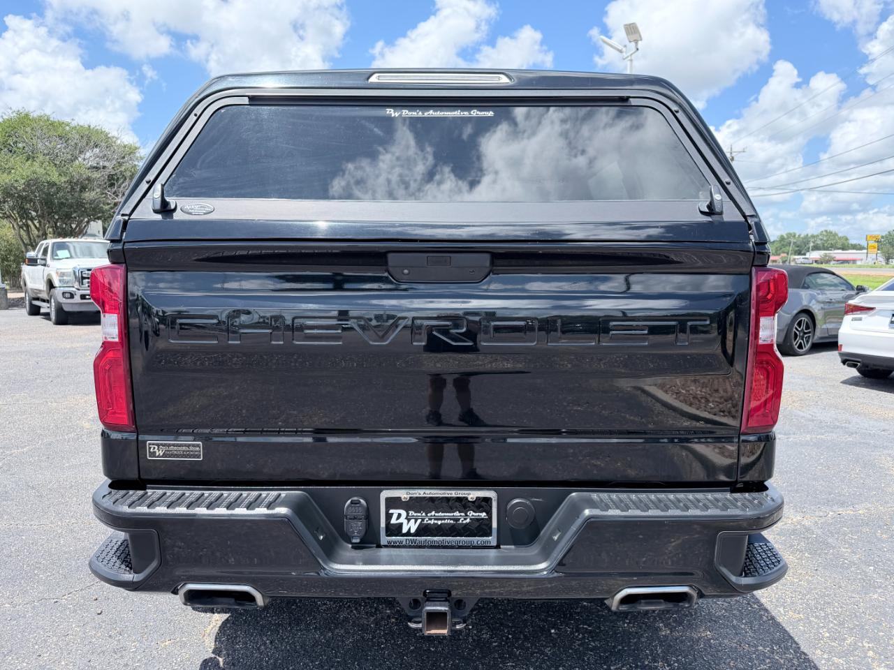 Chevrolet Silverado 1500 4WD Crew Cab 147" RST 2019