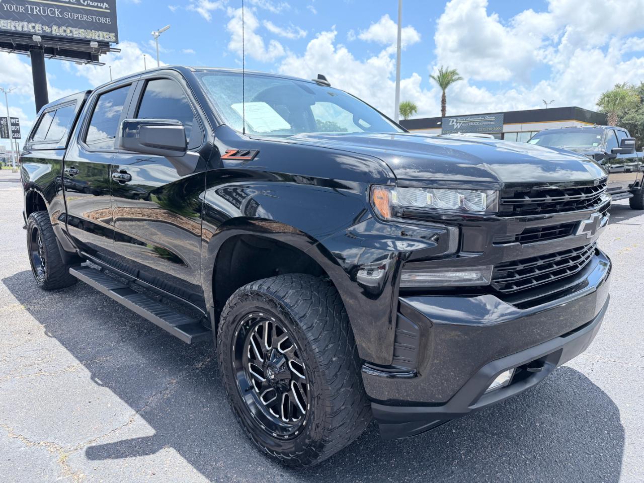 Chevrolet Silverado 1500 4WD Crew Cab 147" RST 2019