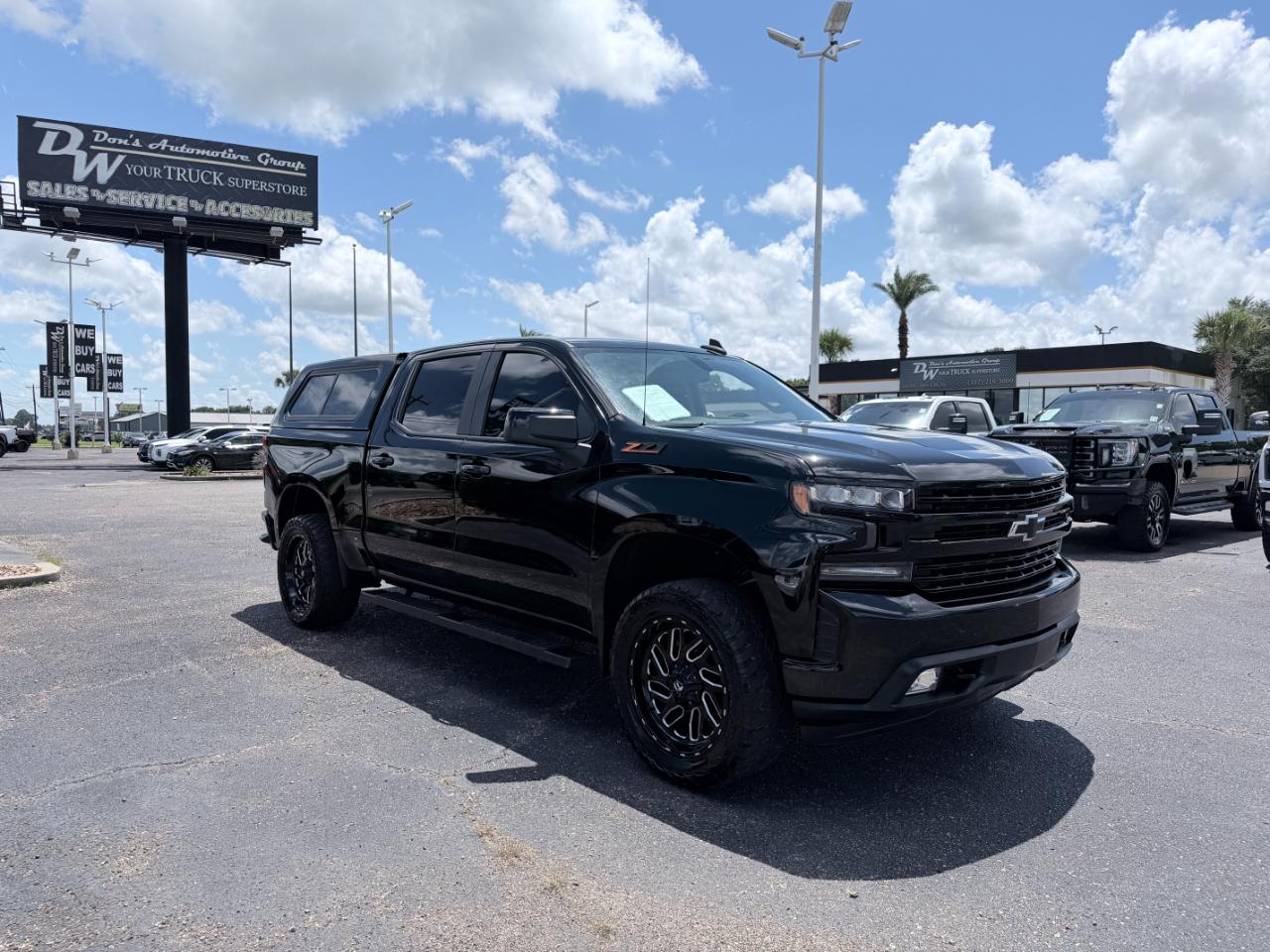 Chevrolet Silverado 1500 4WD Crew Cab 147" RST 2019