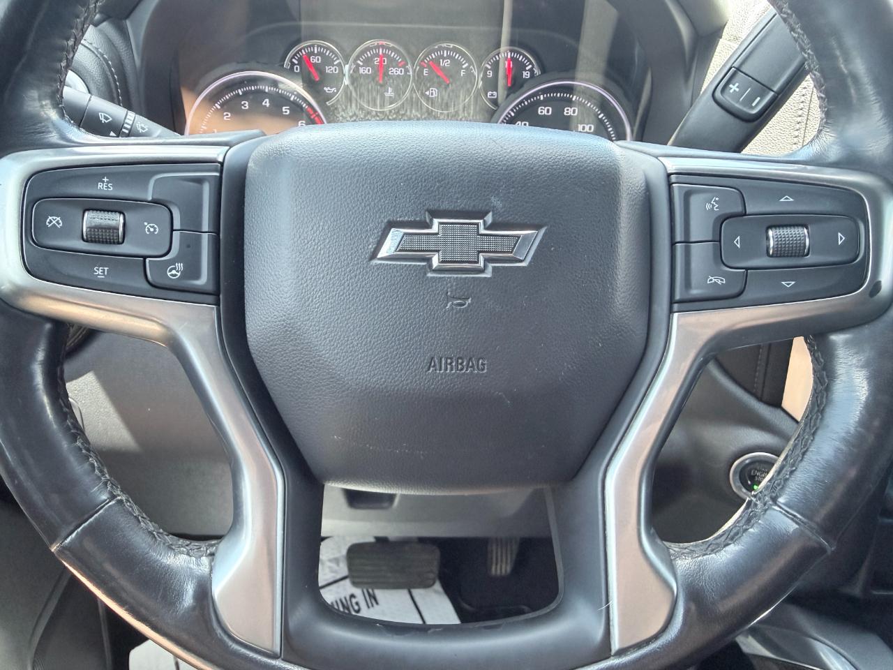 Chevrolet Silverado 1500 4WD Crew Cab 147" RST 2019