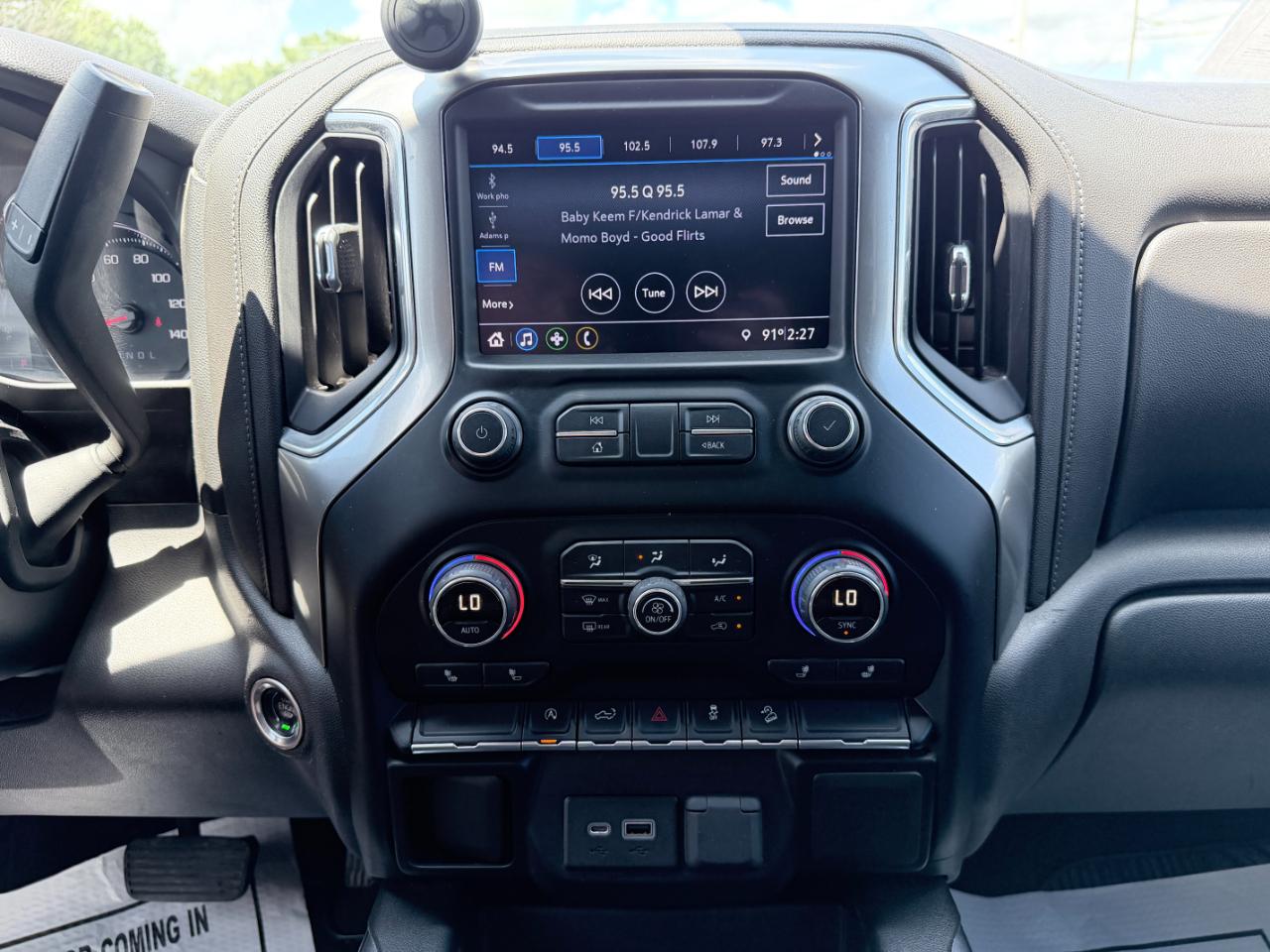 Chevrolet Silverado 1500 4WD Crew Cab 147" RST 2019