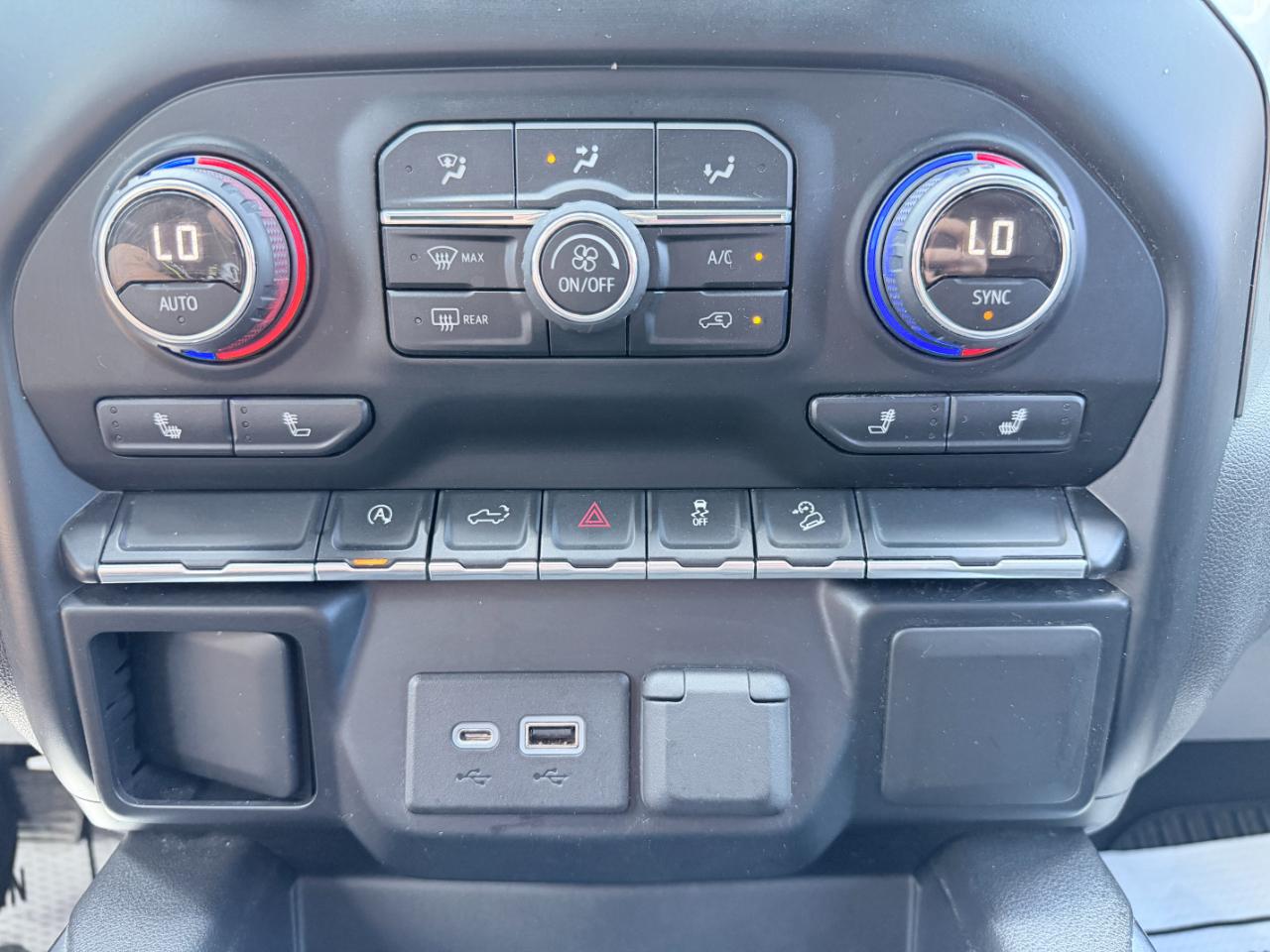 Chevrolet Silverado 1500 4WD Crew Cab 147" RST 2019