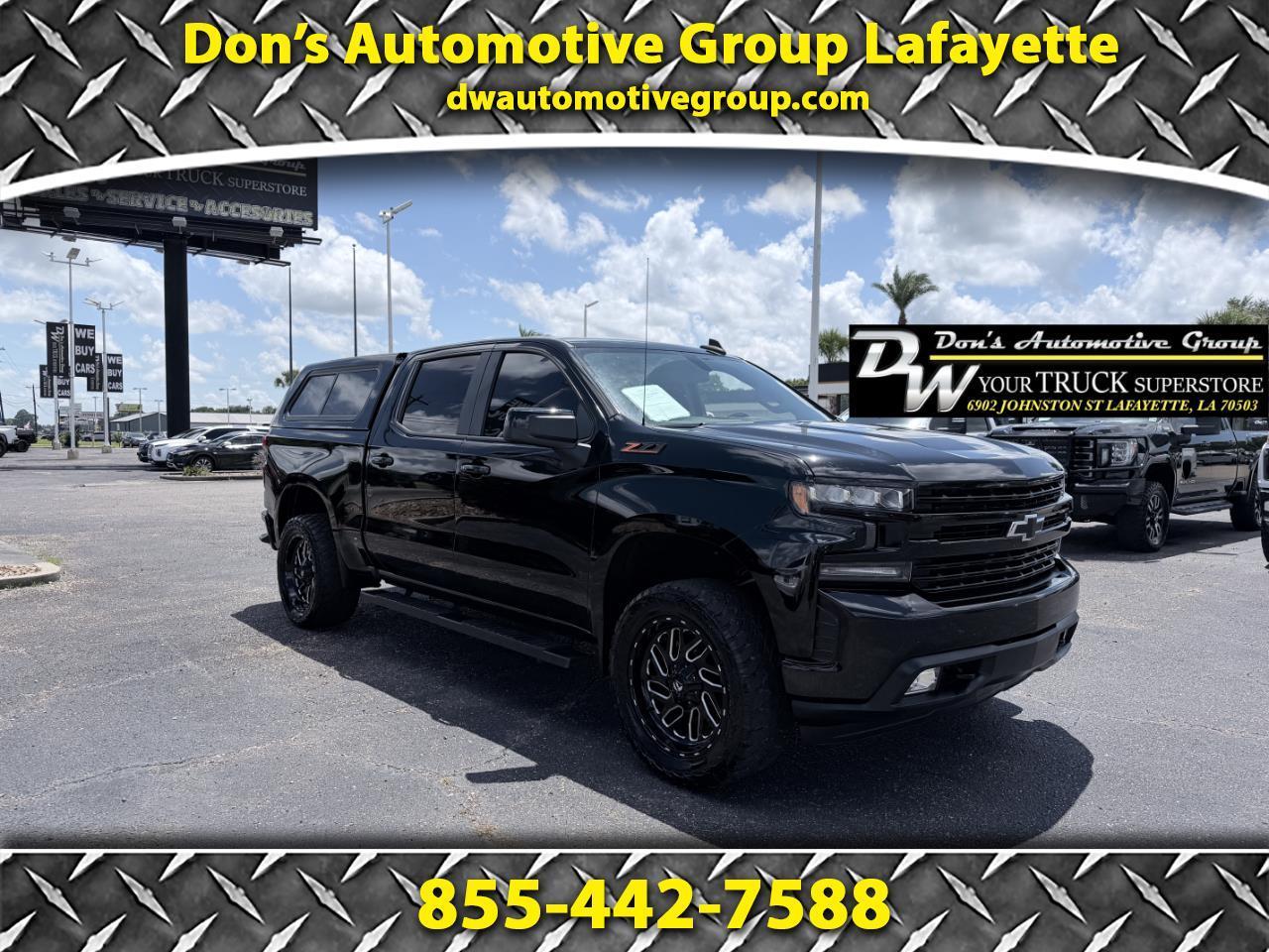 2019 Chevrolet Silverado 1500 4WD Crew Cab 147" RST