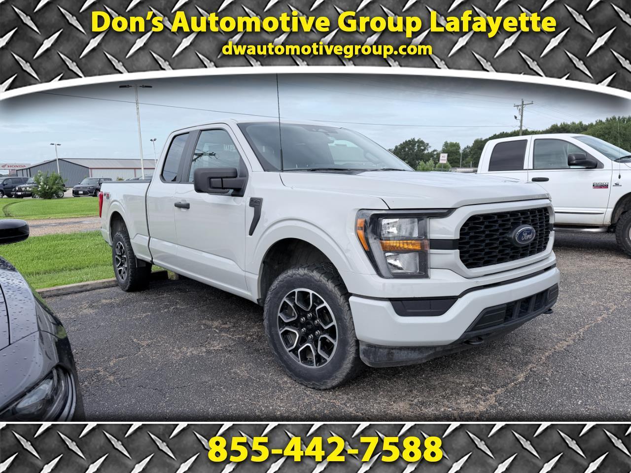 Ford F-150 XLT 4WD SuperCab 6.5' Box 2023