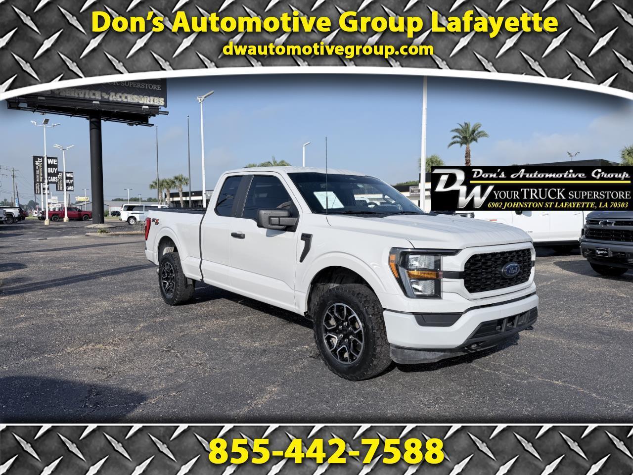 Ford F-150 XLT 4WD SuperCab 6.5' Box 2023