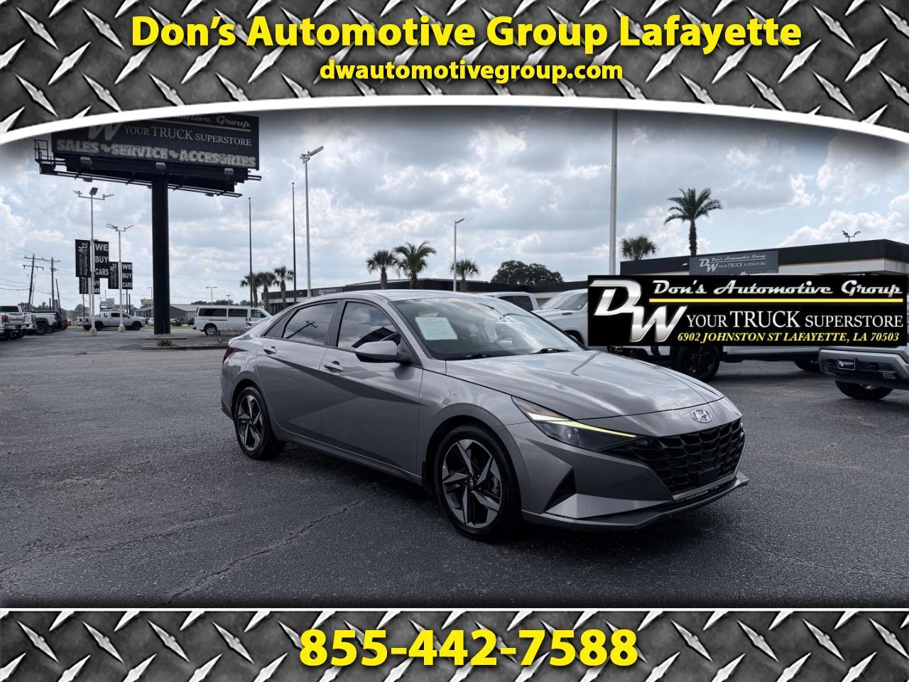 Hyundai Elantra SEL IVT 2023