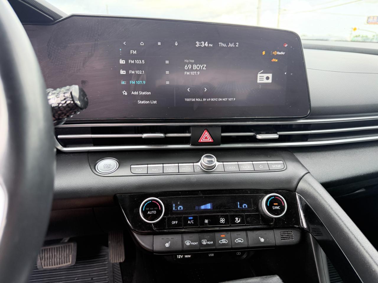Hyundai Elantra SEL IVT 2023