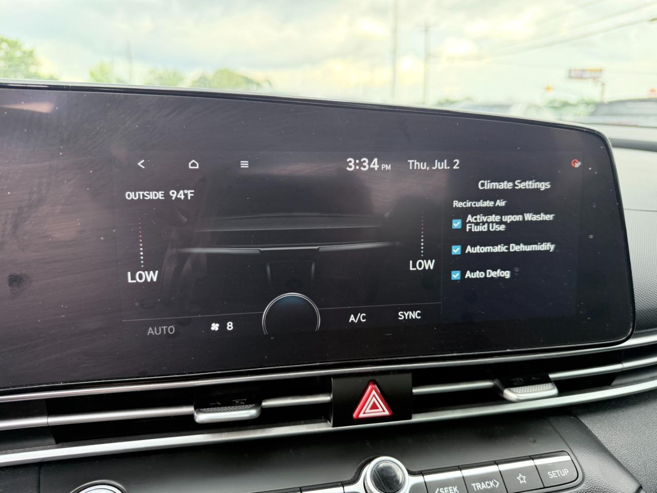 Hyundai Elantra SEL IVT 2023