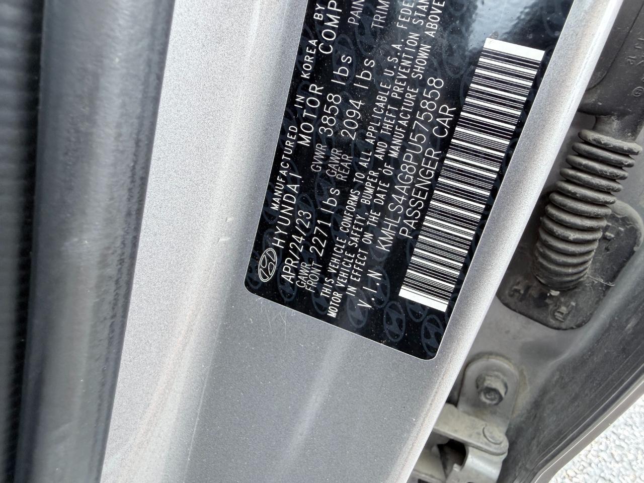 Hyundai Elantra SEL IVT 2023