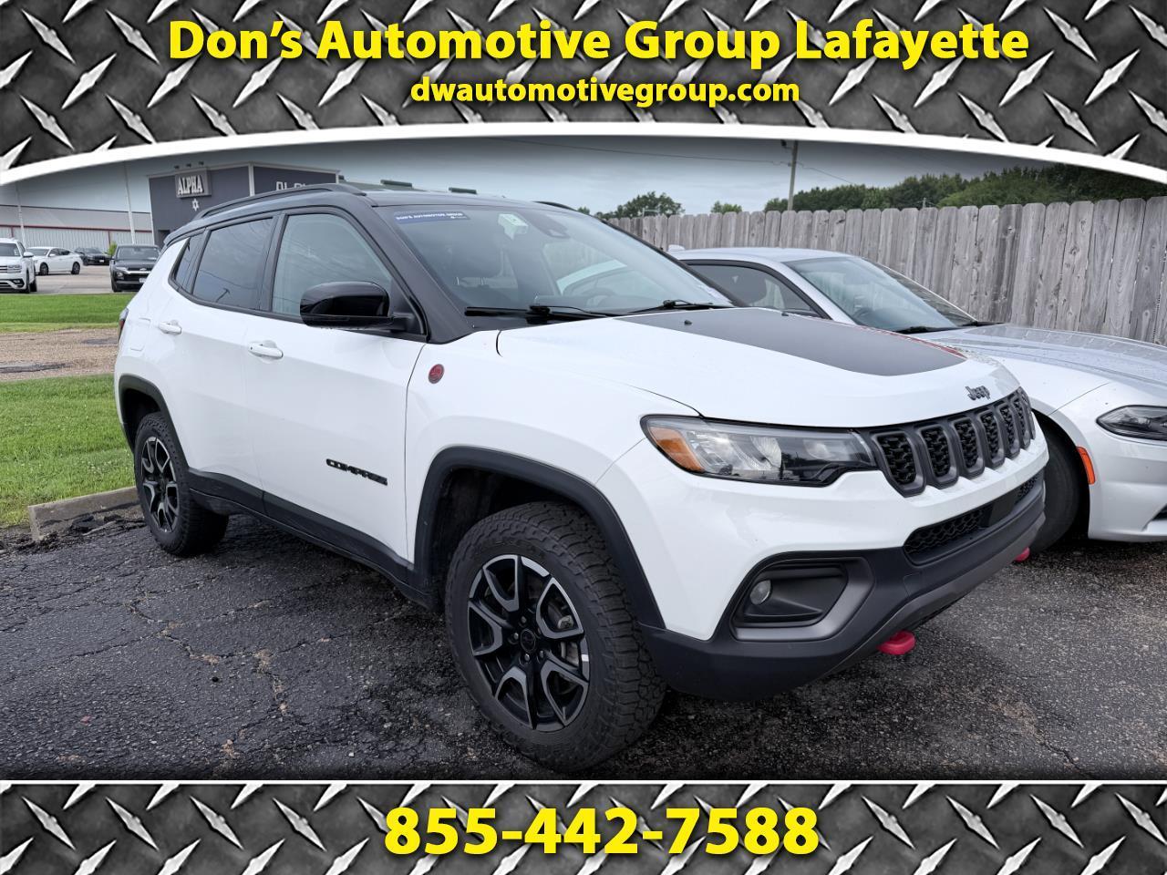 Jeep Compass Trailhawk 4x4 2025