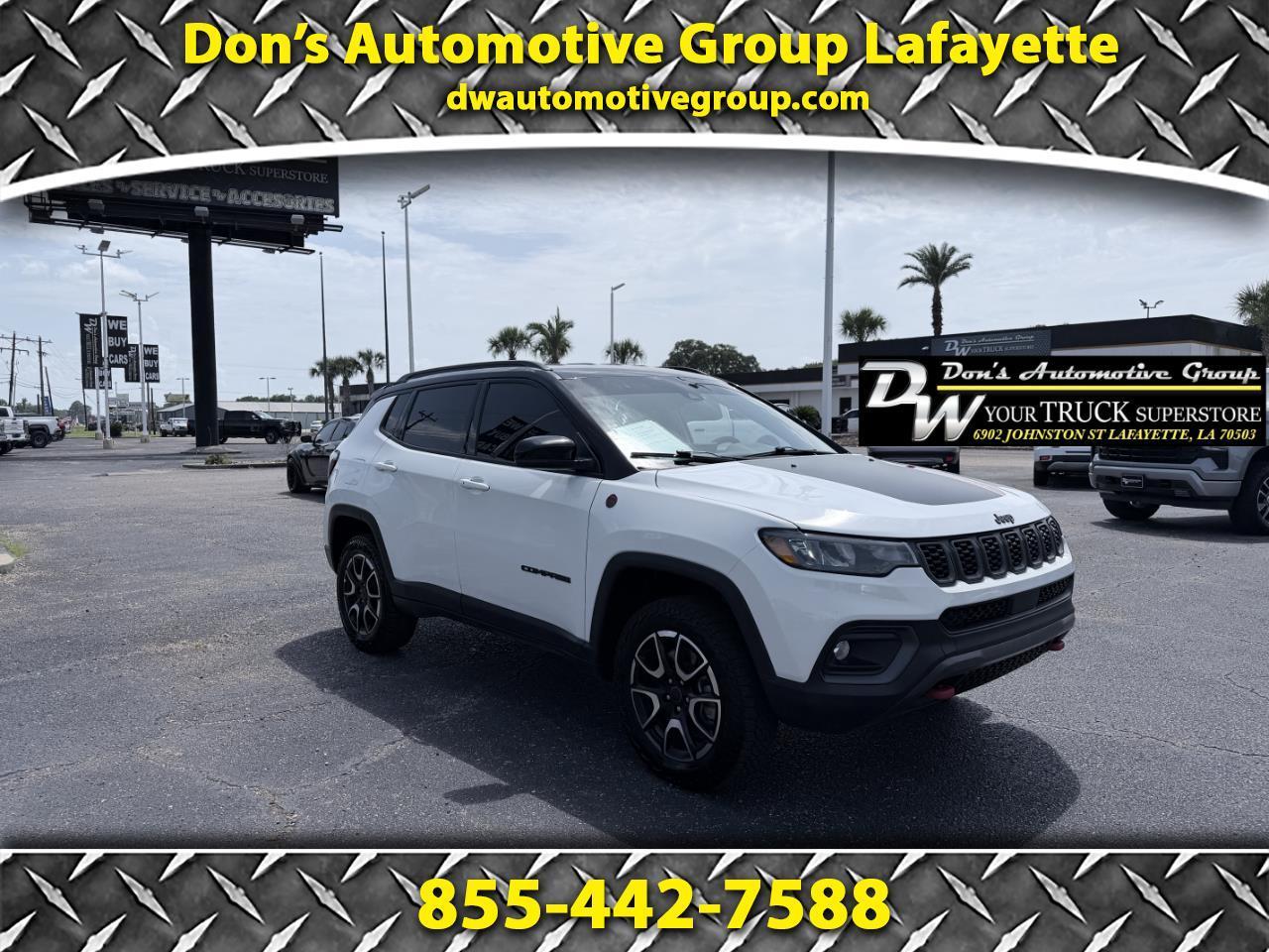 Jeep Compass Trailhawk 4x4 2025