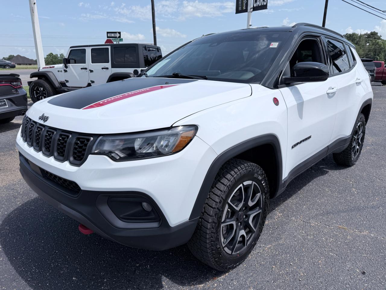 Jeep Compass Trailhawk 4x4 2025