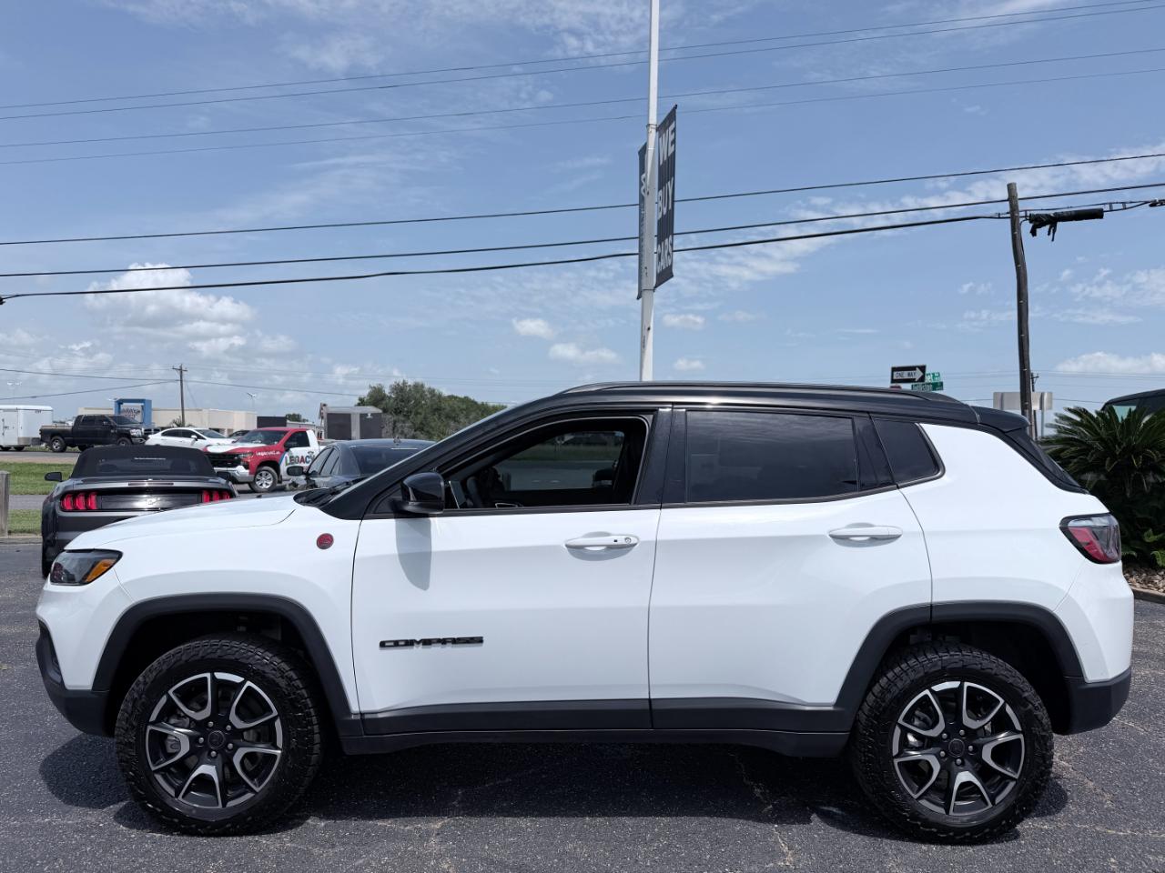 Jeep Compass Trailhawk 4x4 2025