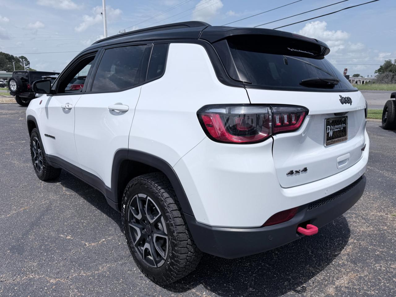 Jeep Compass Trailhawk 4x4 2025