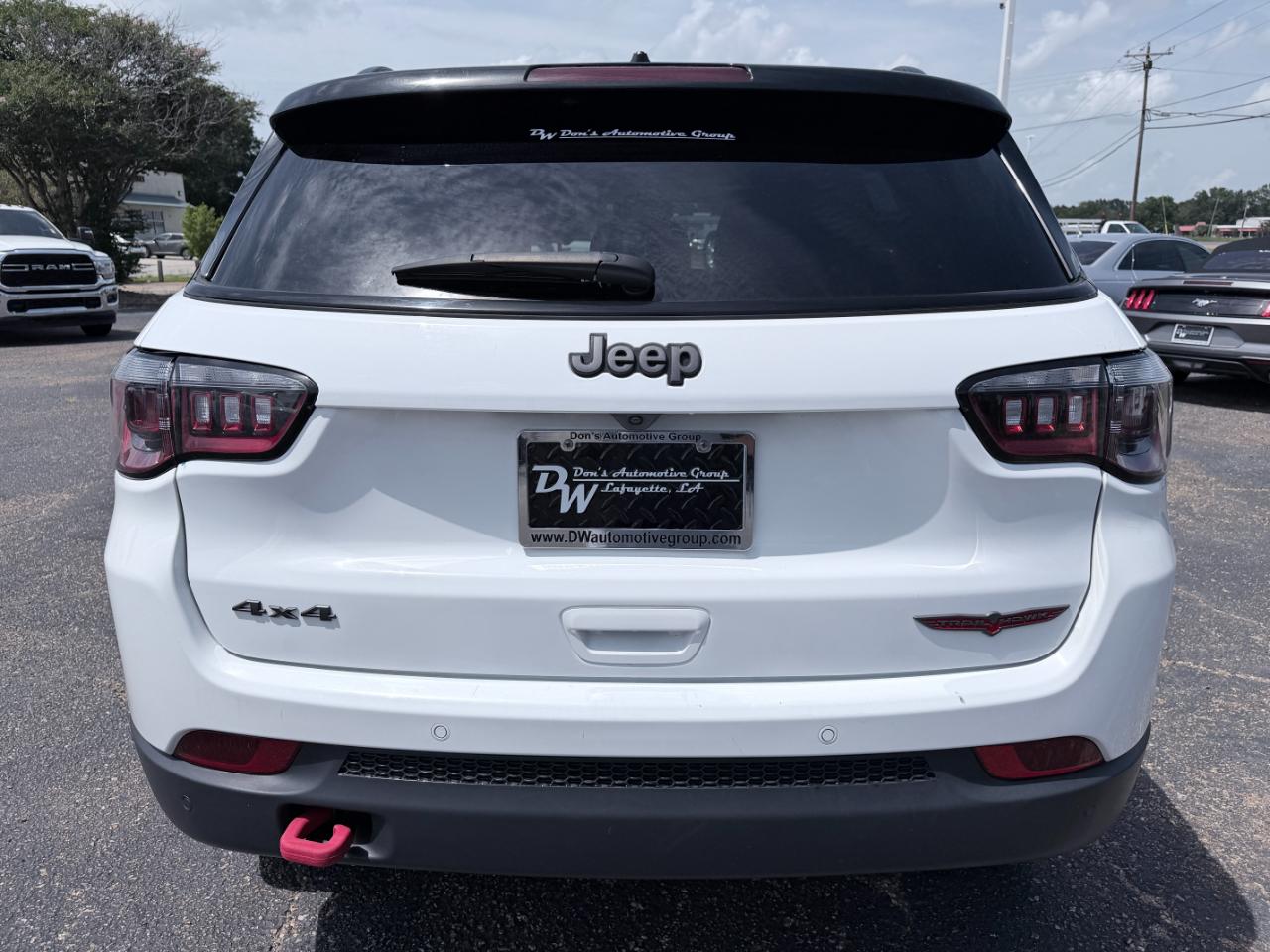 Jeep Compass Trailhawk 4x4 2025