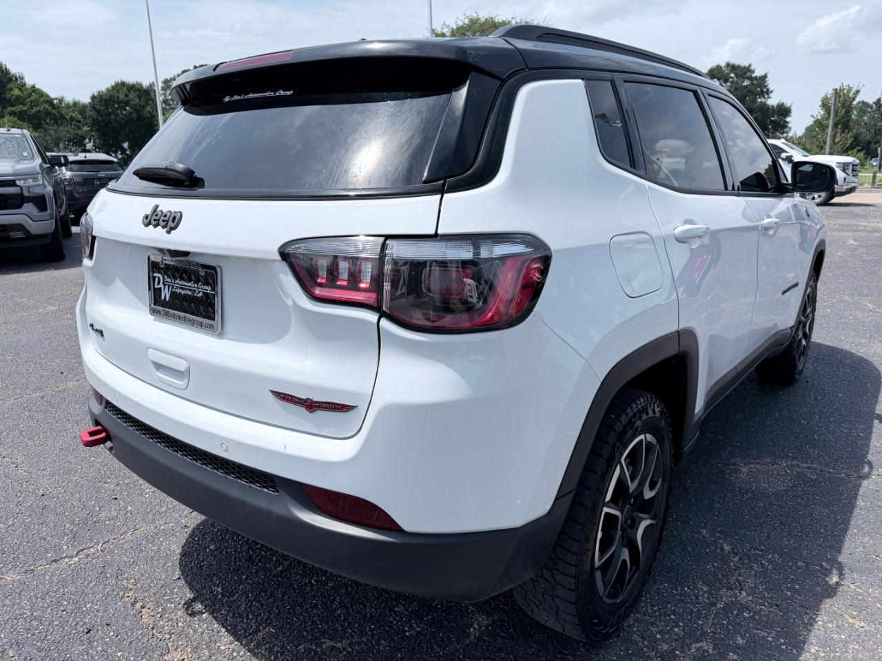 Jeep Compass Trailhawk 4x4 2025
