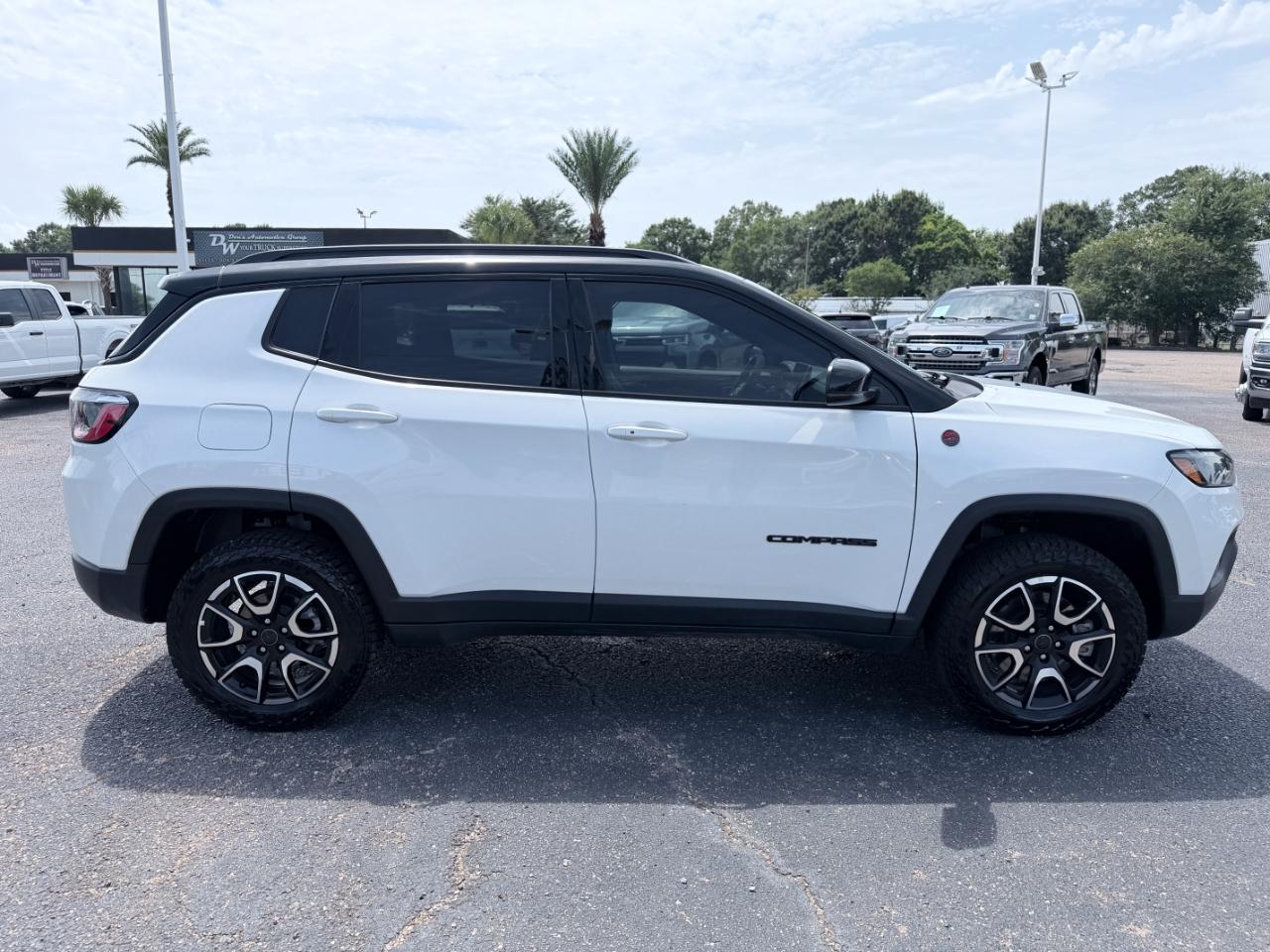 Jeep Compass Trailhawk 4x4 2025