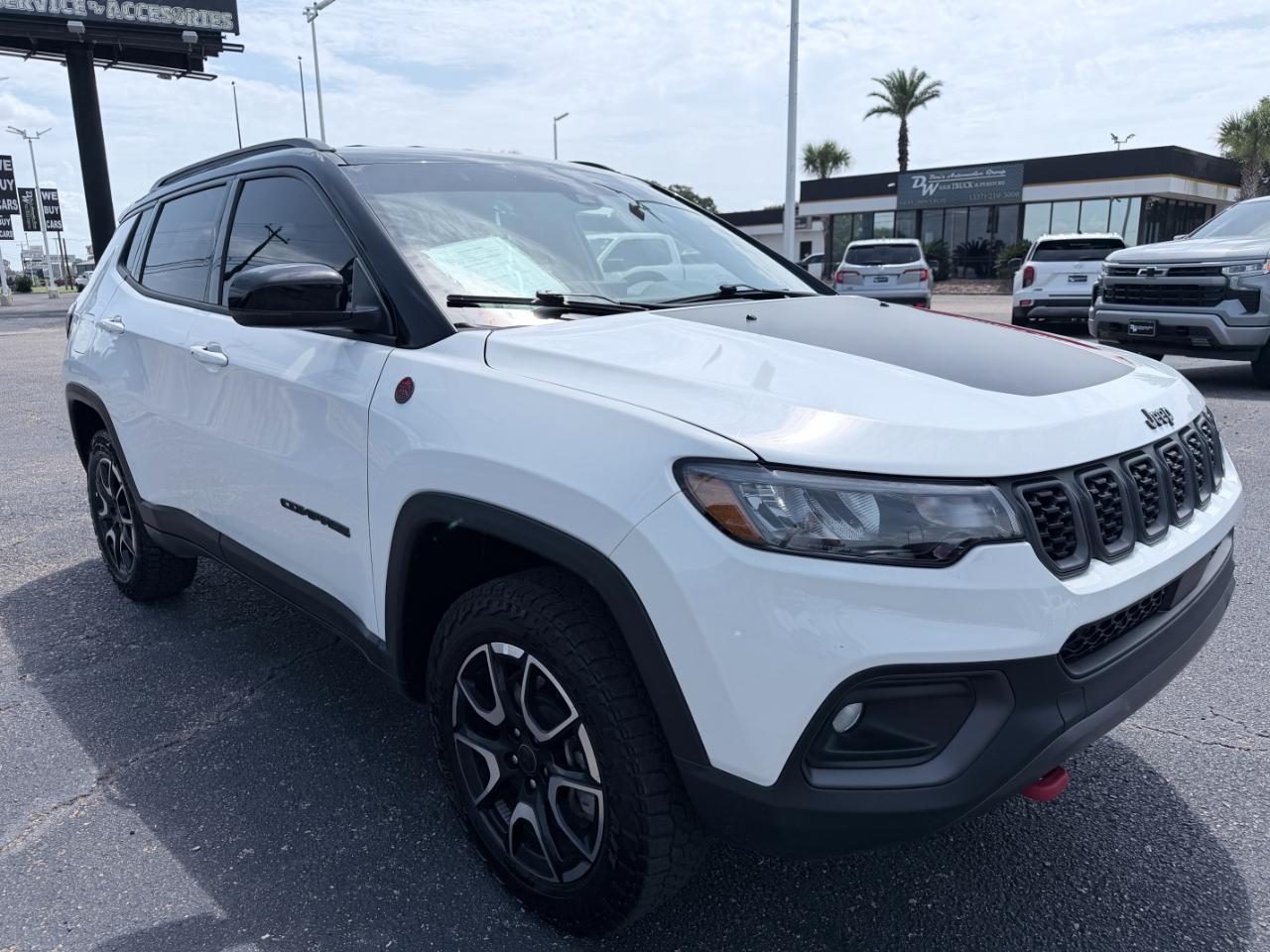 Jeep Compass Trailhawk 4x4 2025