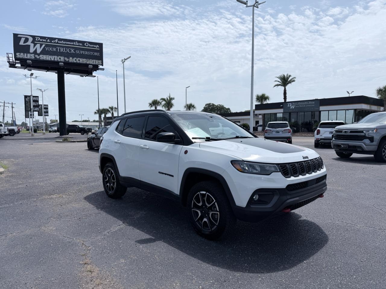 Jeep Compass Trailhawk 4x4 2025