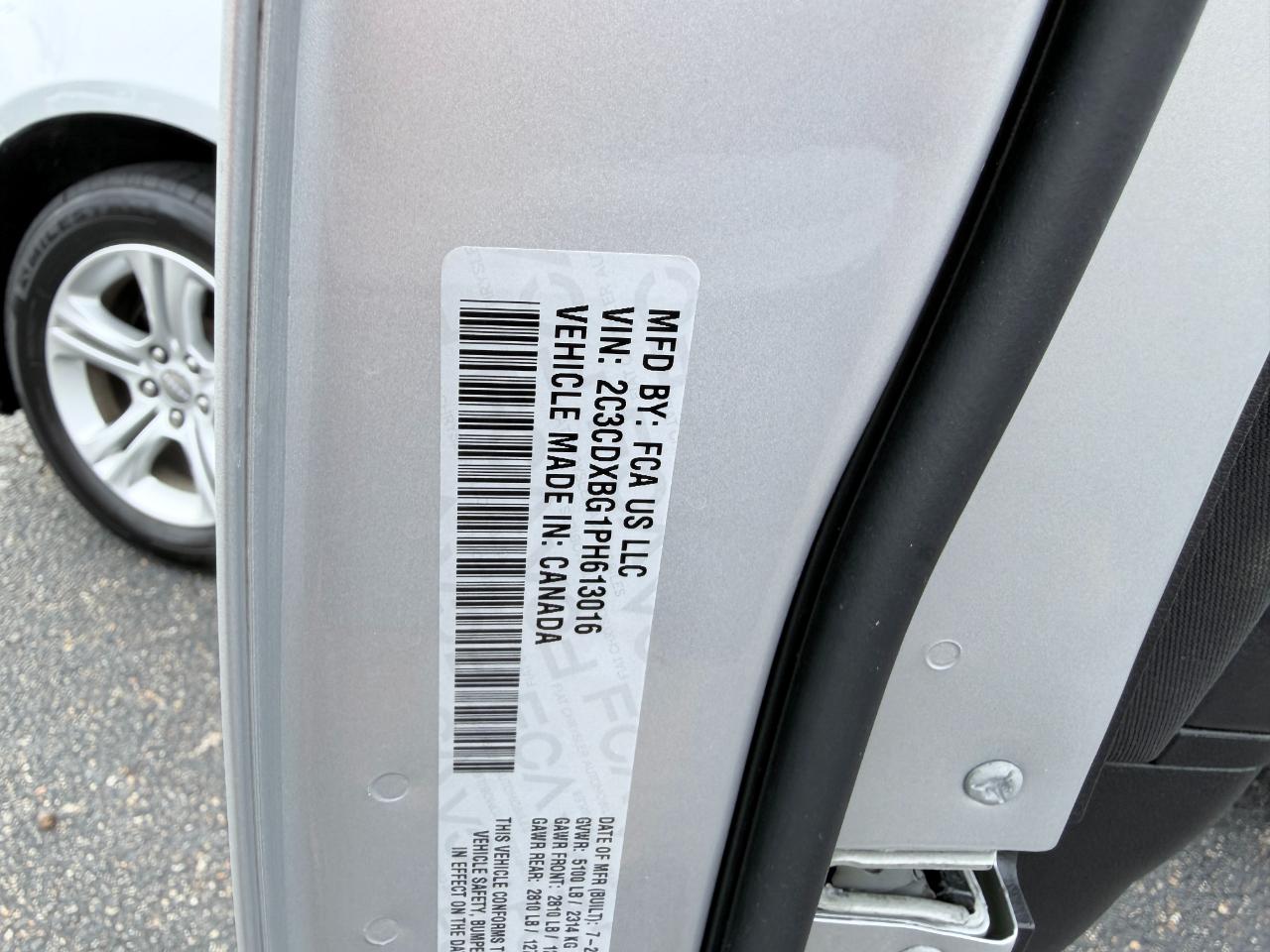 Dodge Charger SXT RWD 2023