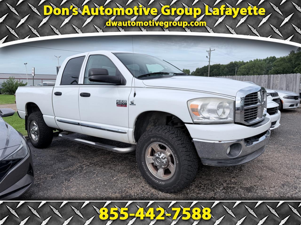 2009 Dodge Ram 2500 4WD Quad Cab 140.5" SLT