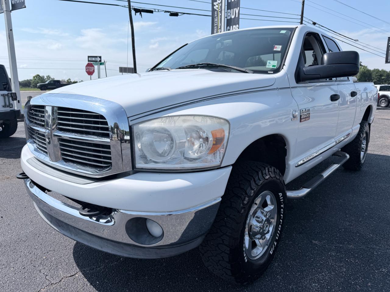 Dodge Ram 2500 4WD Quad Cab 140.5" SLT 2009