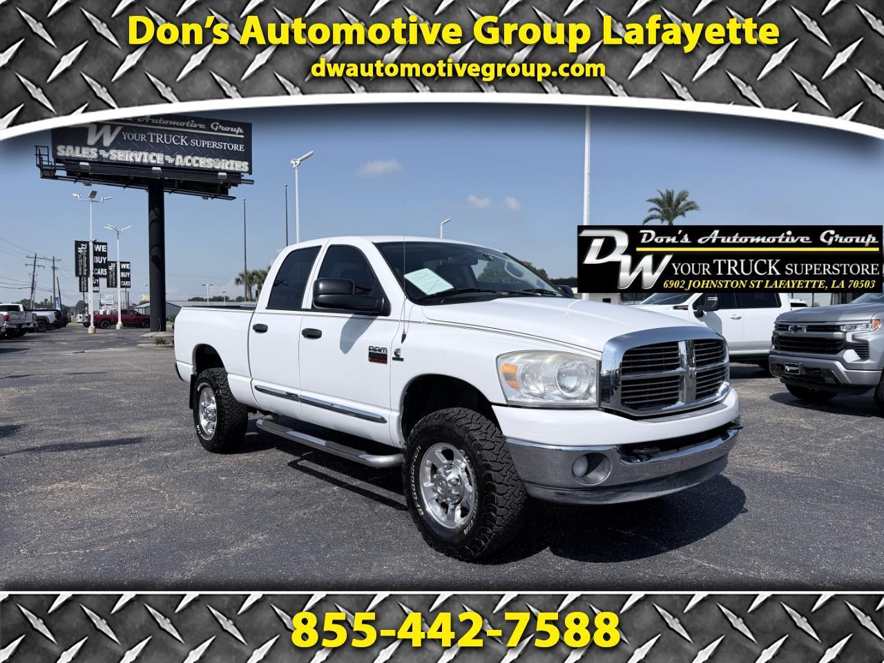 2009 Dodge Ram 2500 4WD Quad Cab 140.5" SLT